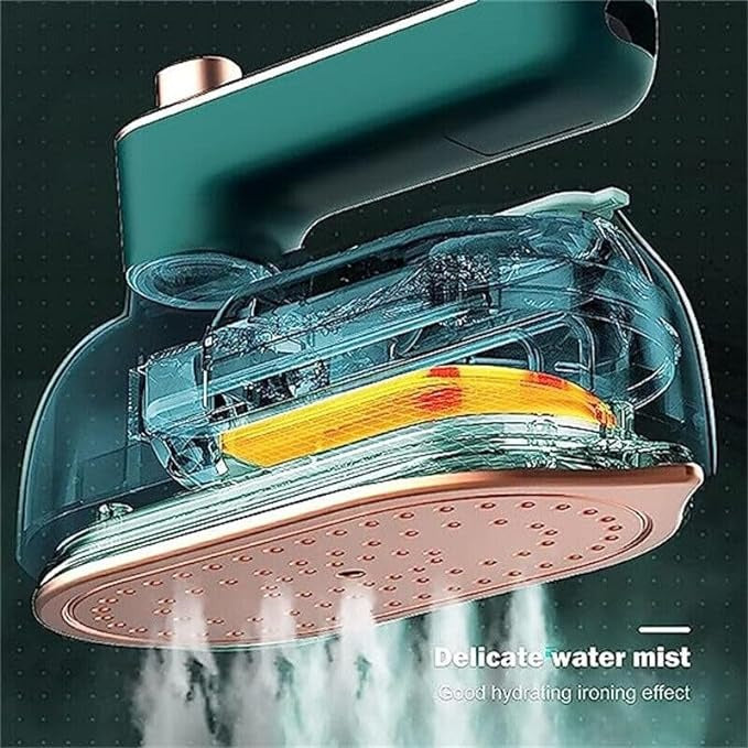 Steam Iron – Powerful Foldable Design With 160° Smooth Glide Performance, Strong Steam Output, Durable Build, Easy Operation And Reliable Daily Garment Care