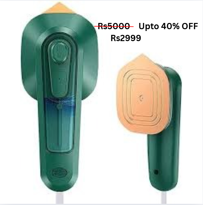 Steam Iron – Powerful Foldable Design With 160° Smooth Glide Performance, Strong Steam Output, Durable Build, Easy Operation And Reliable Daily Garment Care