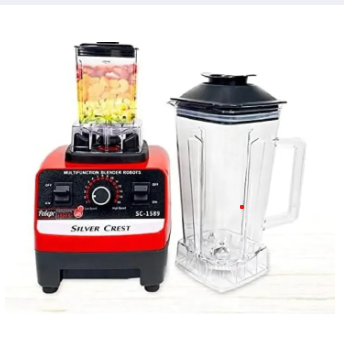 Silver Crest 2-in-1 Heavy Duty Blender – 4500W | 2L + 700ml Chopper